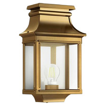 Louis Philippe Aluminium Outdoor Wall Light